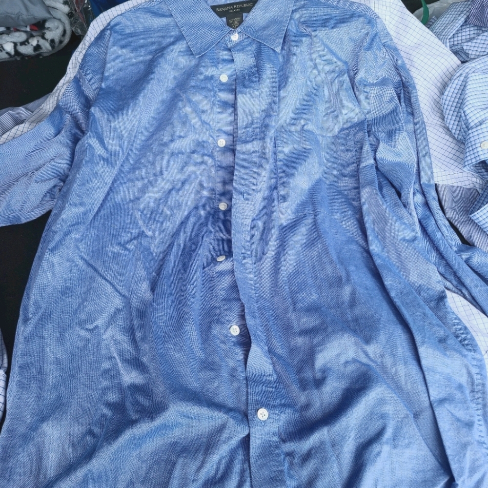 Banana Republic button up